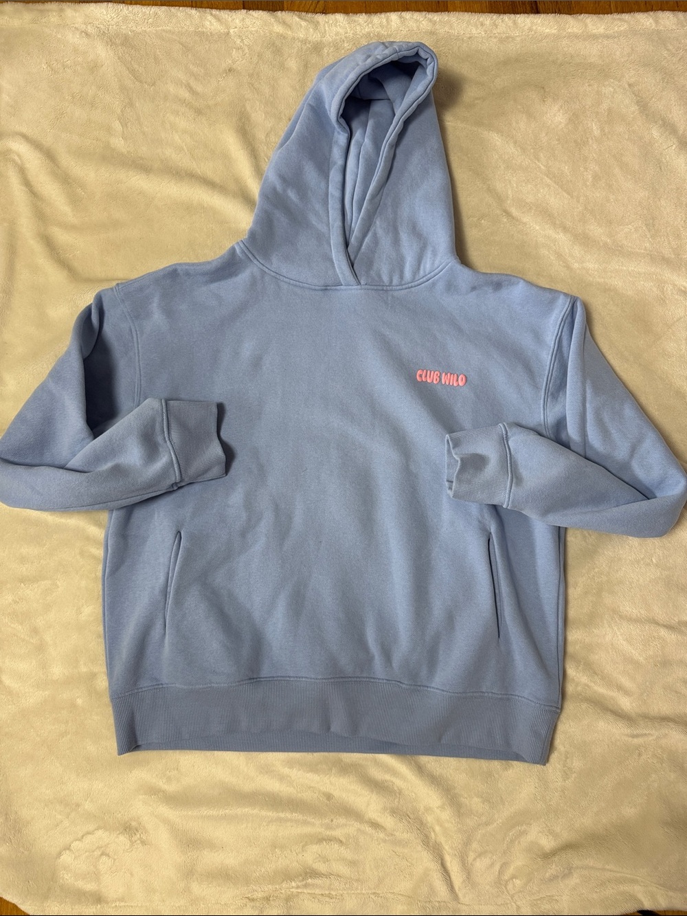 Wilo the label Love Club Oversized Hoodie (Brand New without tag)